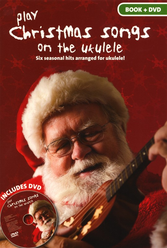 WISE PUBLICATIONS BURTON CORRIE-ANNE - PLAY CHRISTMAS SONGS ON THE UKULELE - UKULELE