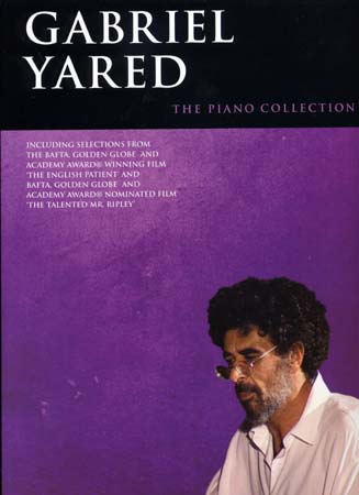 WISE PUBLICATIONS YARED GABRIEL - PIANO COLLECTION