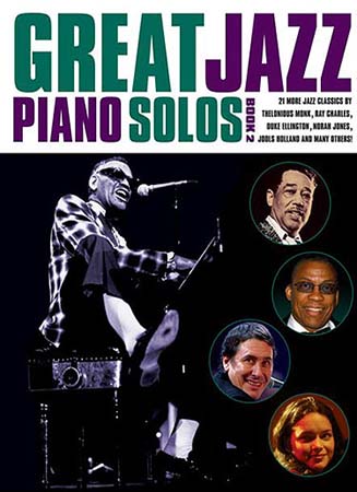 WISE PUBLICATIONS GREAT JAZZ PIANO SOLOS BOOK.2