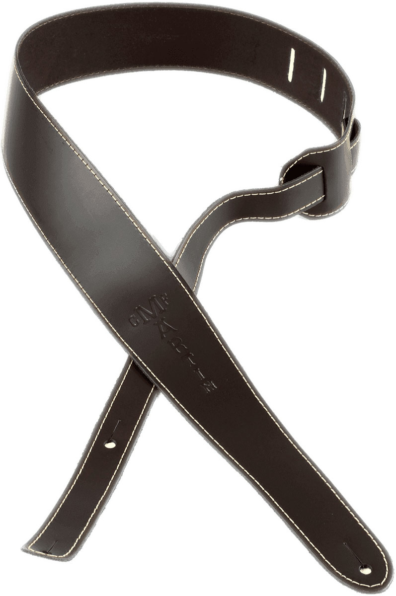 MARTIN & CO STANDARD LEATHER STRAP BROWN