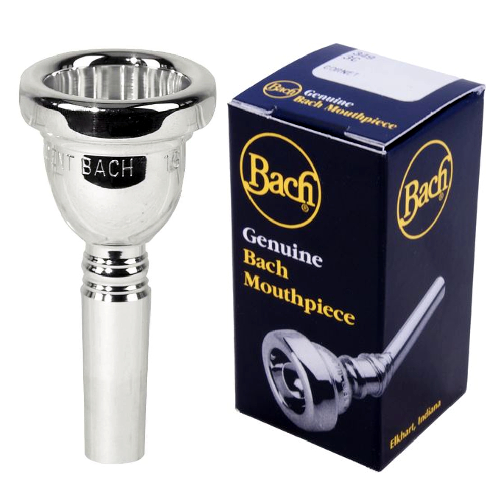 BACH 5G SILVER PLATED (LARGE SHANK) 