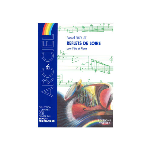 COMBRE PROUST PASCAL - REFLETS DE LOIRE - FLUTE & PIANO