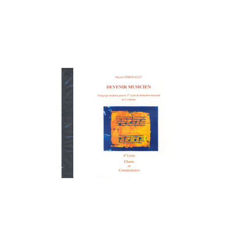 COMBRE VERGNAULT MICHEL - DEVENIR MUSICIEN VOL.4 CD SEUL