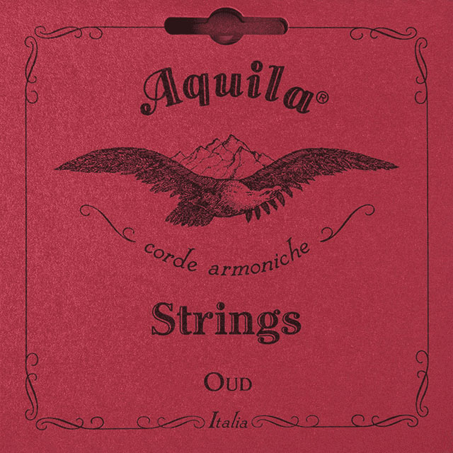 AQUILA REDS OUD, ARABIC TUNING, SINGLE STRINGS, C 1ST - DC