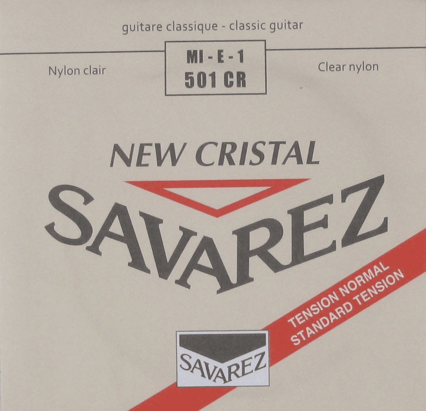 SAVAREZ CLASSIC STRING NEW CRISTAL-CANTIGA REASSORTMENT BY 10 PIECES 1ST RED