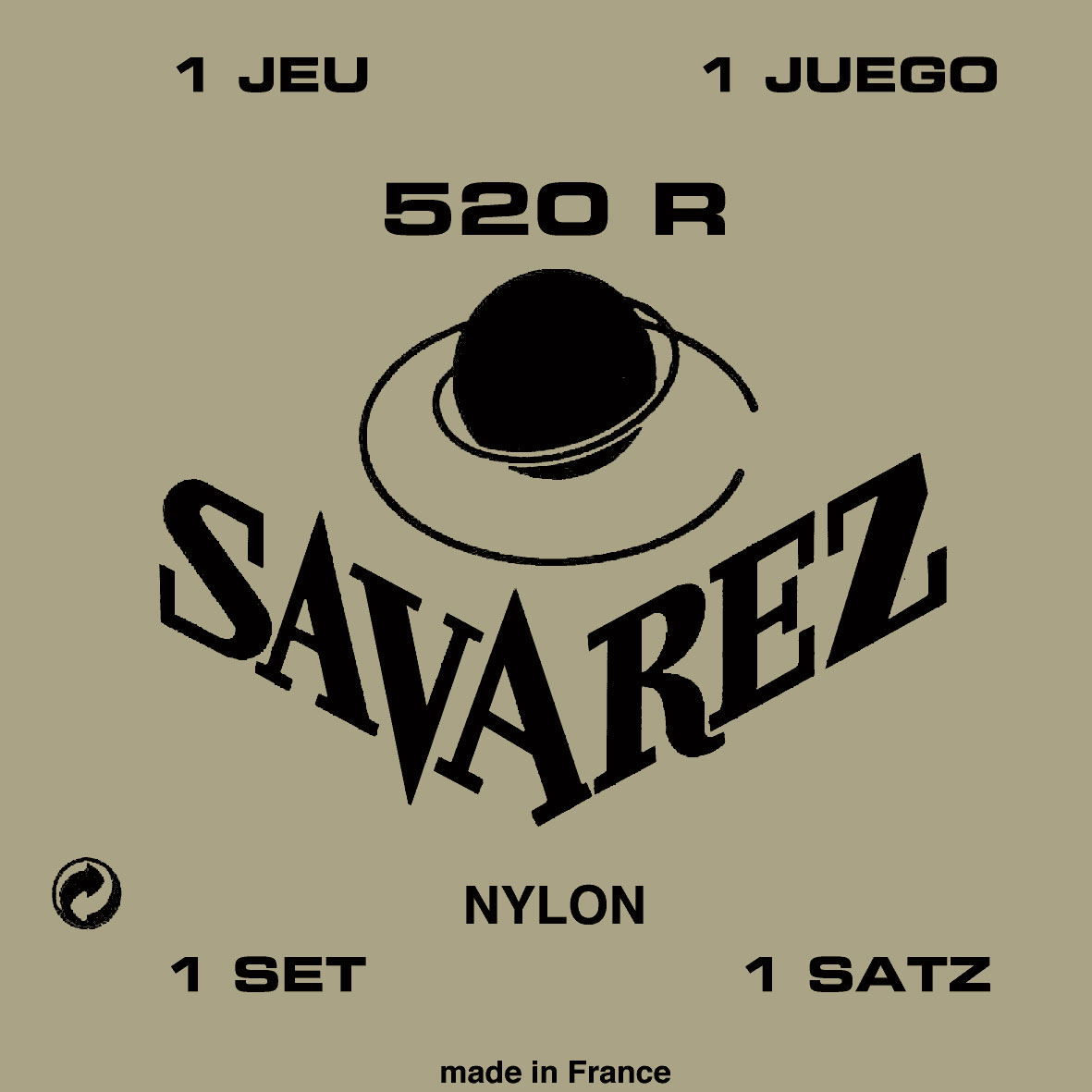 SAVAREZ 520R RED HARD TENSION