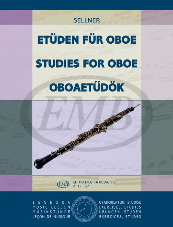 EMB (EDITIO MUSICA BUDAPEST) SELLNER J. - STUDI - HAUTBOIS