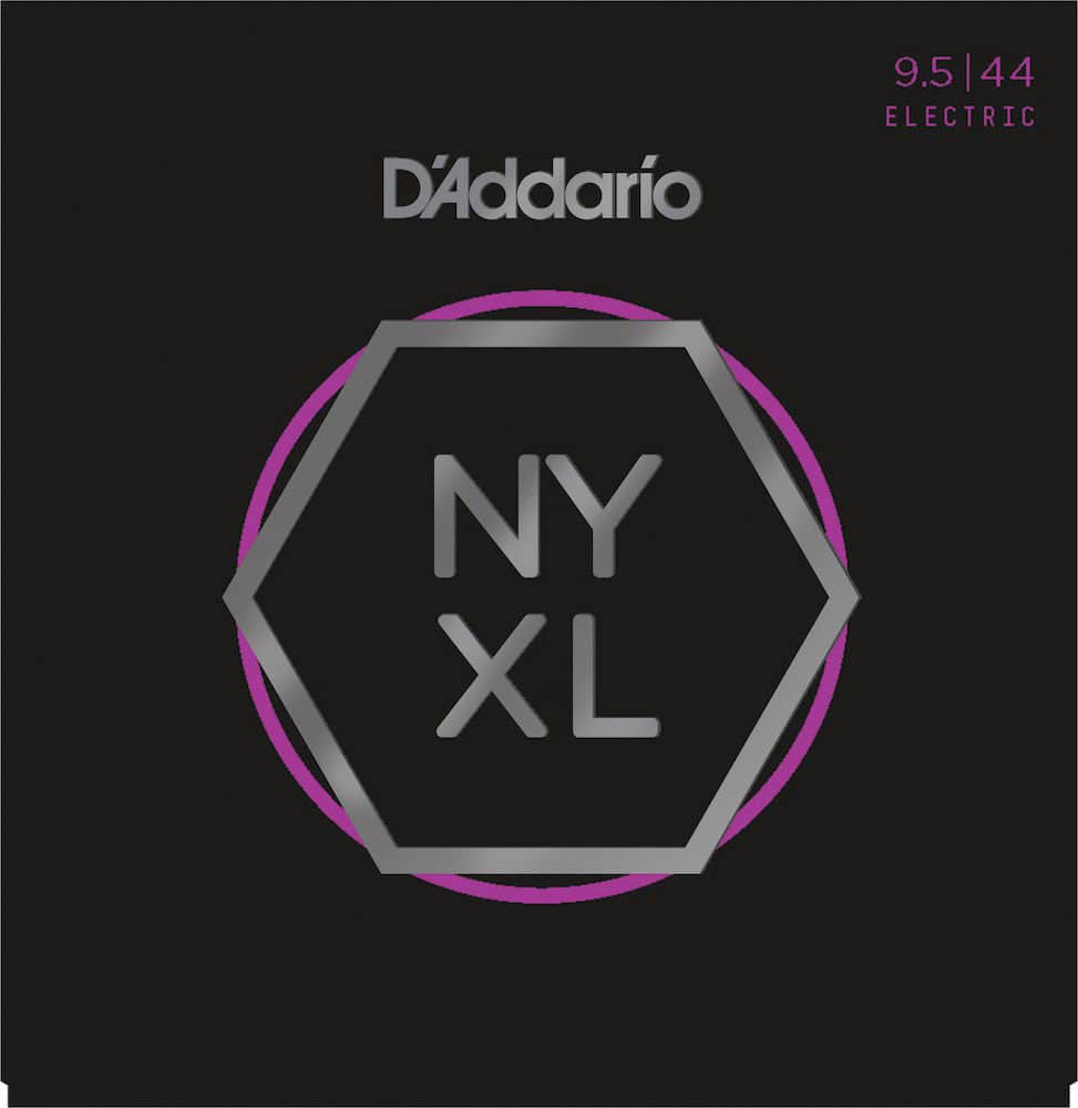 D'ADDARIO AND CO STRINGS FOR ELECTRIC GUITAR NYXL09544 NICKEL NET SUPER LIGHT PLUS 9.5-44