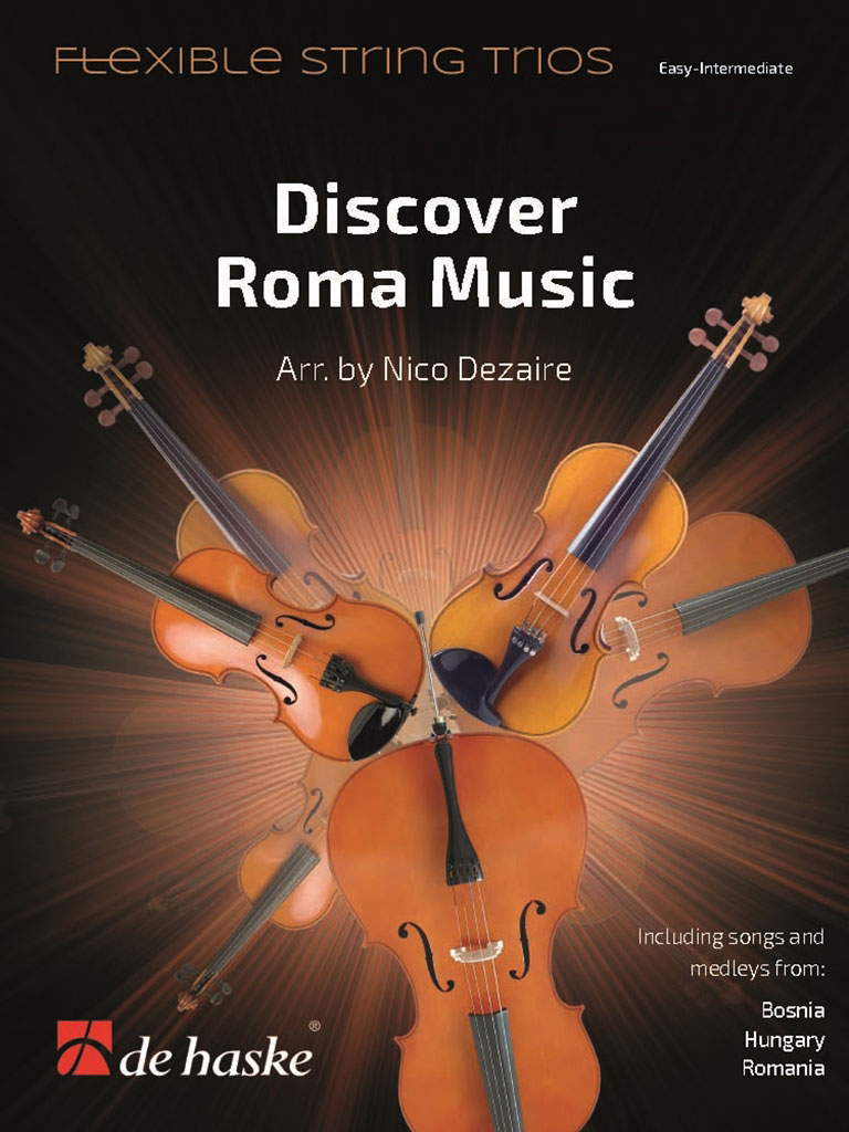 DEHASKE NICO DEZAIRE - DISCOVER ROMA MUSIC