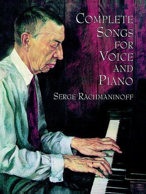 DOVER RACHMANINOFF S. - COMPLETE SONGS FOR VOICE & PIANO