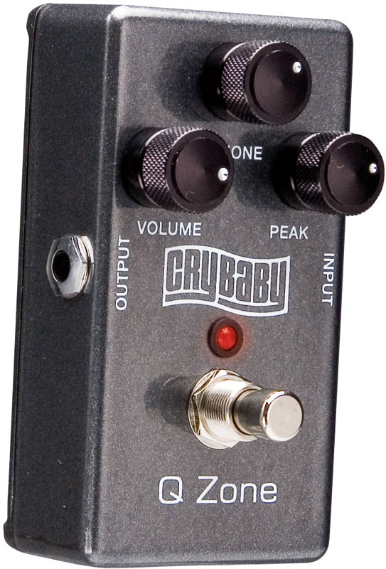 DUNLOP EFFECTS : QZ1 CRYBABY Q ZONE