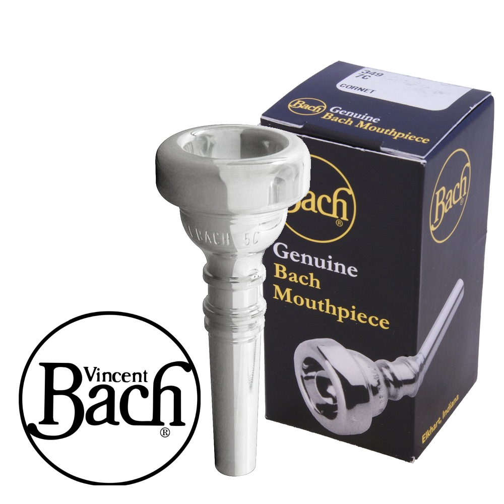 BACH 5C SILVER PLATED 