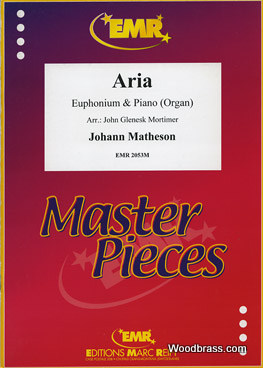 MARC REIFT MATHESON JOHANN - ARIA - EUPHONIUM & PIANO