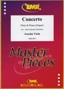 MARC REIFT VIOLA ANSELM - CONCERTO - FLUTE & PIANO