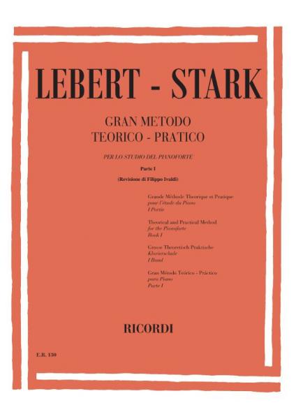 RICORDI LEBERT-STARK - GRAN METODO TEORICO VOL.1 - PIANO