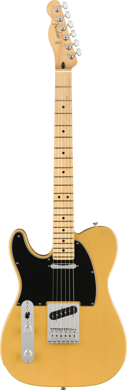 FENDER MEXICAN PLAYER TELECASTER LHED MN, BUTTERSCOTCH BLONDE