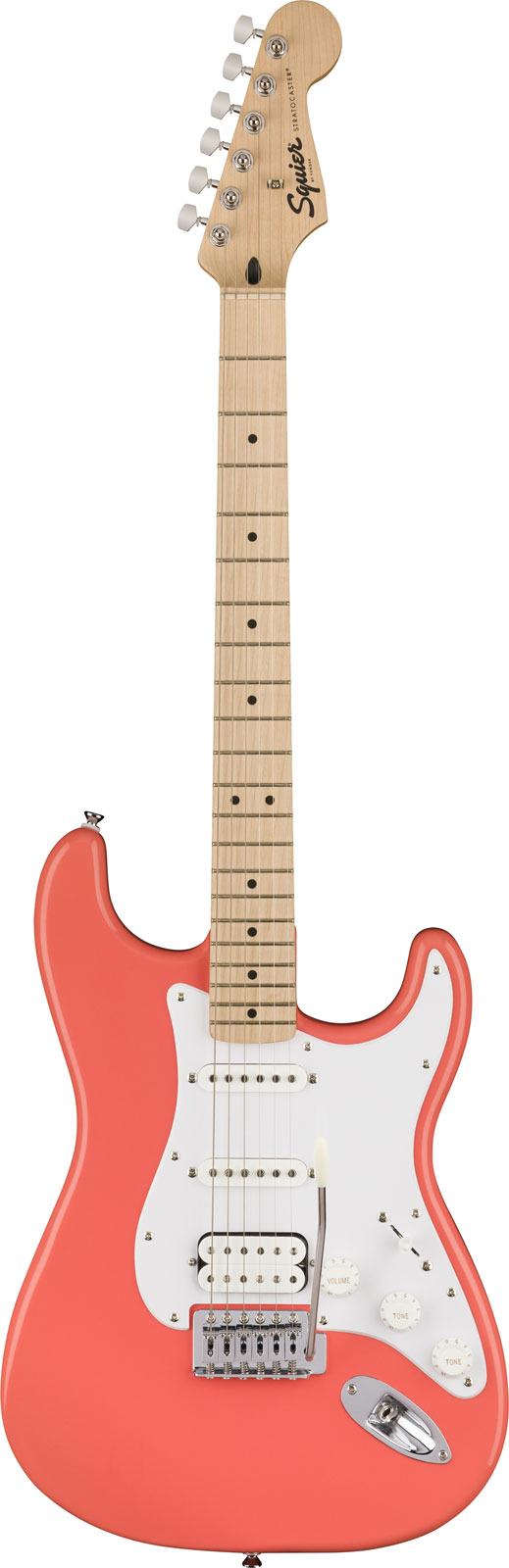 SQUIER STRATOCASTER HSS SONIC MN TAHITIAN CORAL