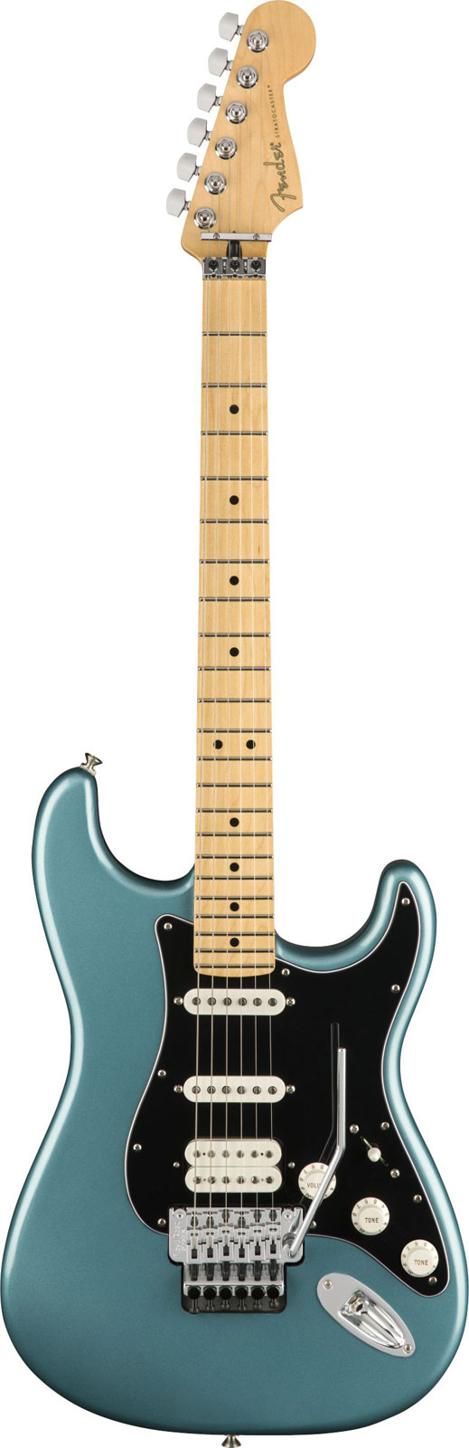 FENDER MEXICAN PLAYER STRATOCASTER WITH FLOYD ROSE MN, TIDEPOOL