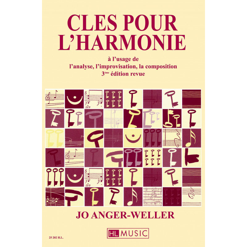 LEMOINE ANGER-WELLER JO - CLÉS POUR L'HARMONIE
