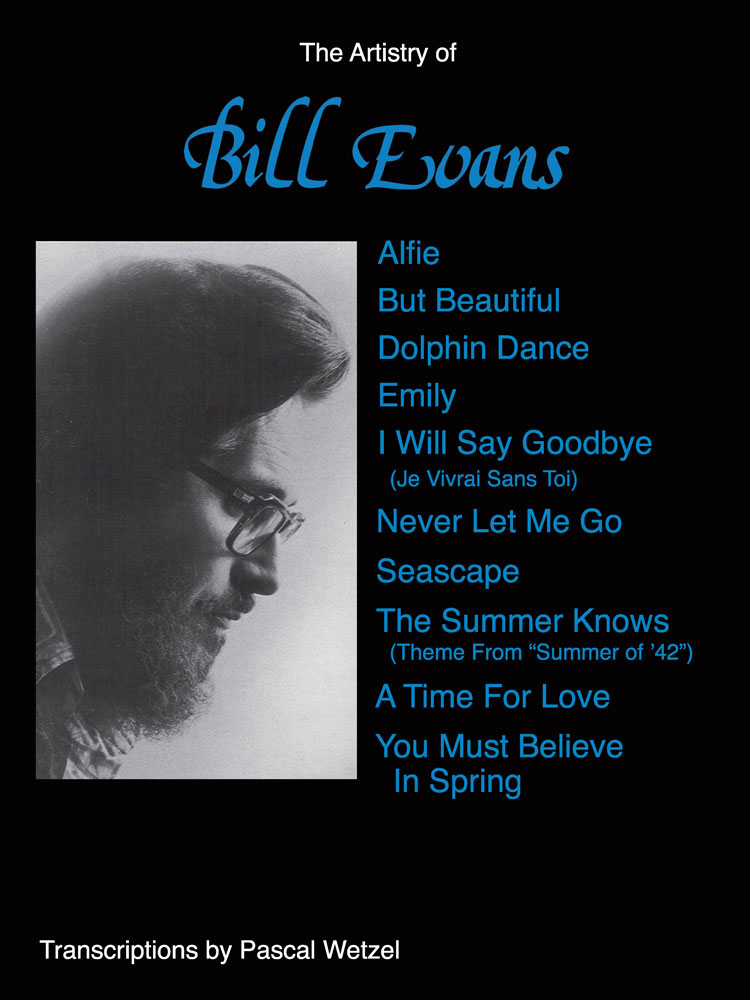 ALFRED PUBLISHING THE ARTISTRY OF BILL EVANS - PIANO