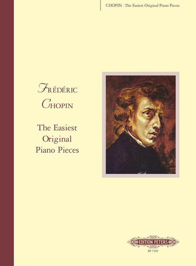 EDITION PETERS CHOPIN FREDERIC - ALBUM OF EASY ORIGINAL PIECES - PIANO