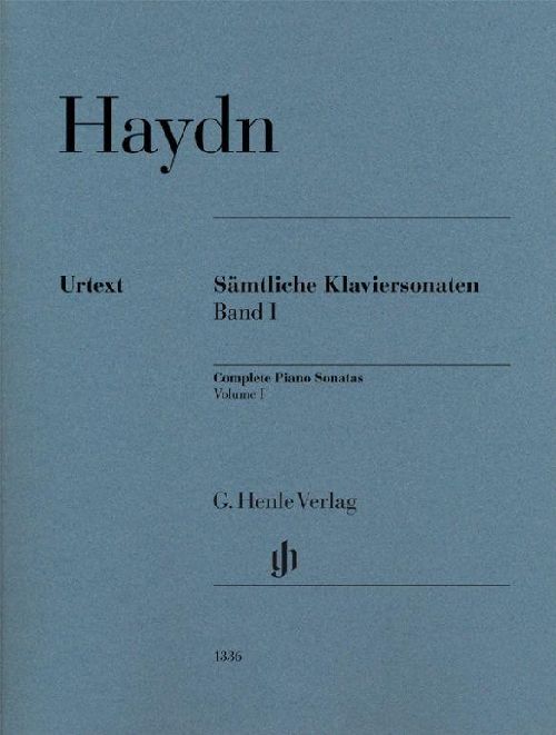 HENLE VERLAG JOSEPH HAYDN - COMPLETE PIANO SONATAS VOLUME I PB.