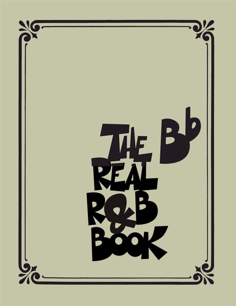 HAL LEONARD THE REAL R&B BOOK - BB INSTRUMENTS 