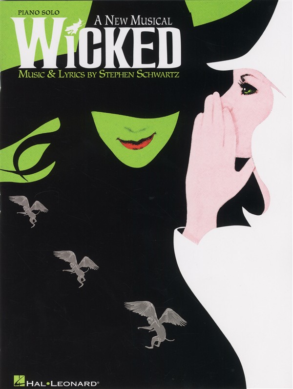 HAL LEONARD SELECTIONS FROM WICKED A NEW MUSICAL - PIANO SOLO