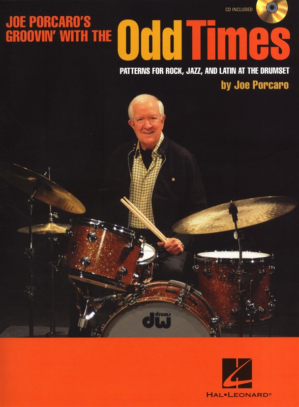 HAL LEONARD ODD TIMES PATTERNS FOR ROCK JAZZ AND LATIN AT THE DRUMSET DRUMS + CD - DRUMS