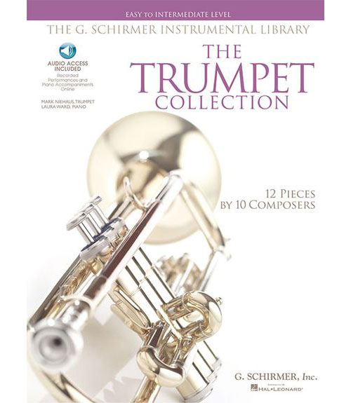 SCHIRMER TRUMPET COLLECTION + MP3, EASY TO INTERMEDIATE LEVEL