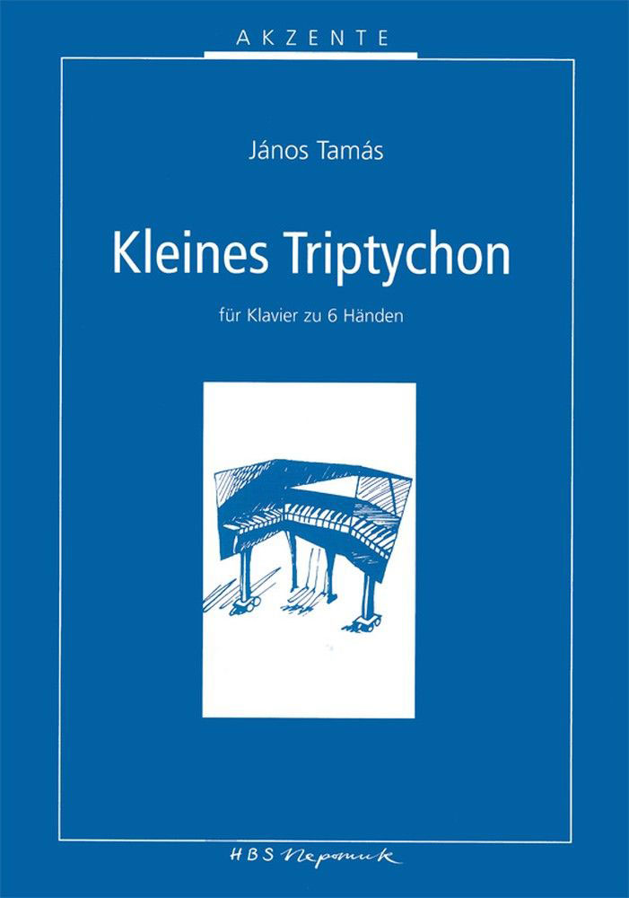 EDITION BREITKOPF TAMAS JANOS - KLEINES TRIPTYCHON - PIANO