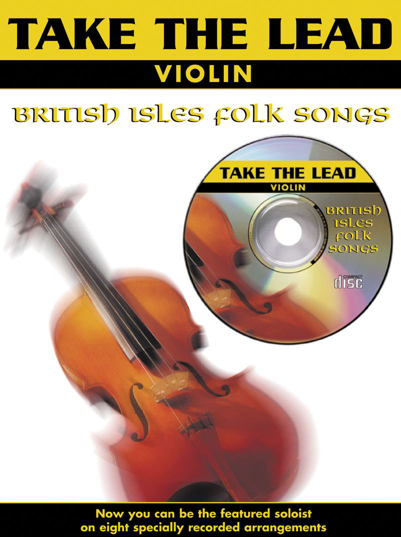 FABER MUSIC TAKE THE LEAD - BRITISH ISLES + CD - VIOLIN AND PIANO 
