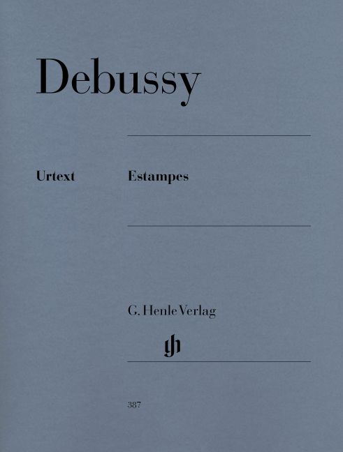 HENLE VERLAG DEBUSSY C. - ESTAMPES