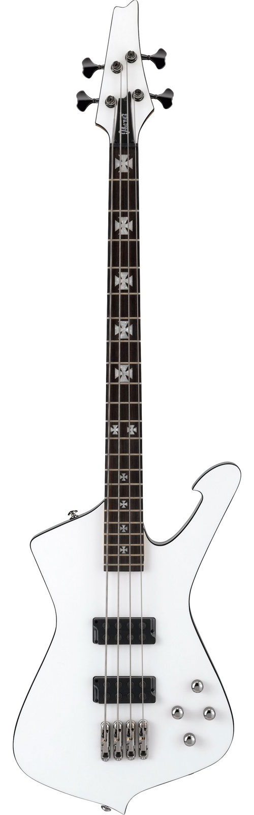 IBANEZ SDB3-PW-PEARL WHITE SHARLEE D'ANGELO SIGNATURE