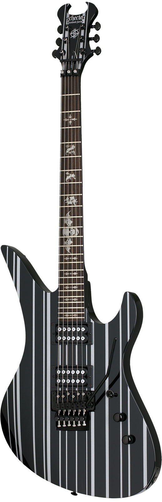 SCHECTER STANDARD SYNYSTER GATE SIGNATURE BLACK