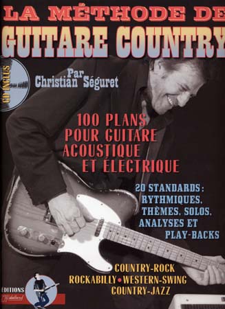 JJREBILLARD SEGURET CHRISTIAN - GUITARE COUNTRY + CD