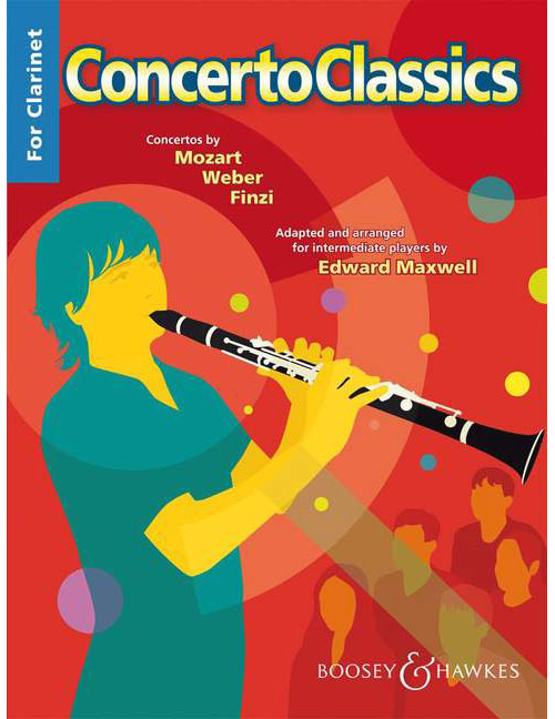 BOOSEY & HAWKES CONCERTO CLASSICS FOR CLARINET - CLARINET AND PIANO