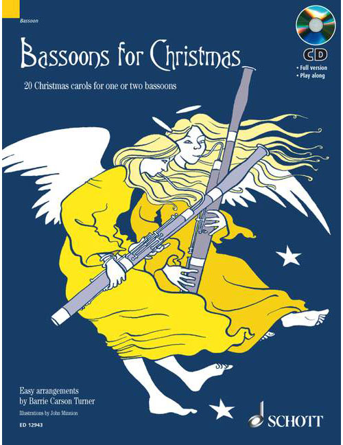 SCHOTT BASSOONS FOR CHRISTMAS - 1-2 BASSOONS