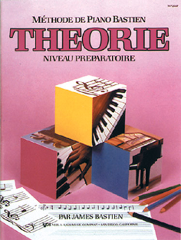 CARISCH METHODE DE PIANO BASTIEN - THEORIE NIVEAU PREPARATOIRE