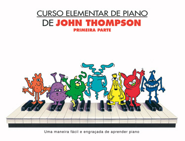 CARISCH THOMPSON JOHN - CURSO ELEMENTARE PIANO PORTOGH - PIANO