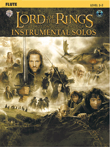 WARNER BROS SHORE HOWARD - THE LORD OF THE RINGS - FLUTE