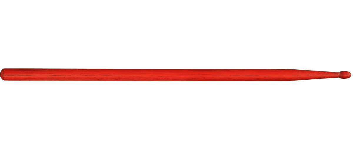 VIC FIRTH N5AR - HICKORY 5A RED