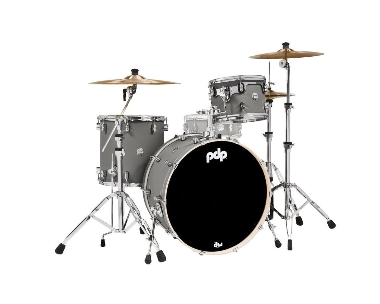 PDP BY DW SHELL SET CONCEPT MAPLE FINISH PLY ROCK KIT 24