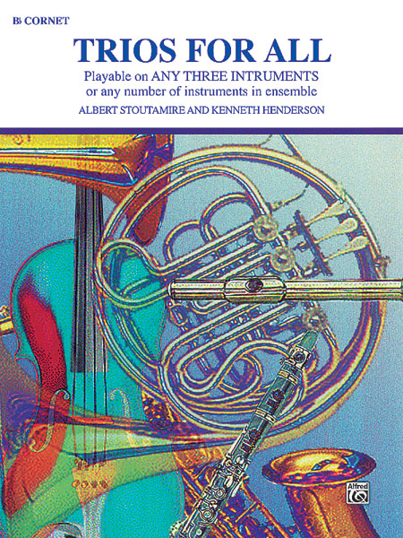 ALFRED PUBLISHING TRIOS FOR ALL - TRUMPET