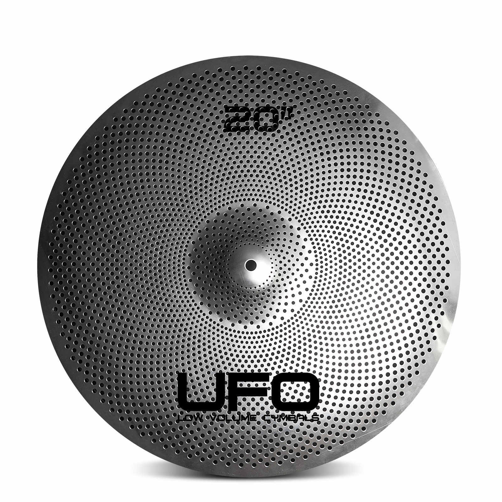 UFO CYMBALS LOW VOLUME 20 RIDE - SILENT CYMBAL