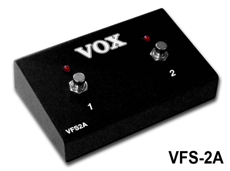 VOX VFS2A DUAL FOOTSWITCH