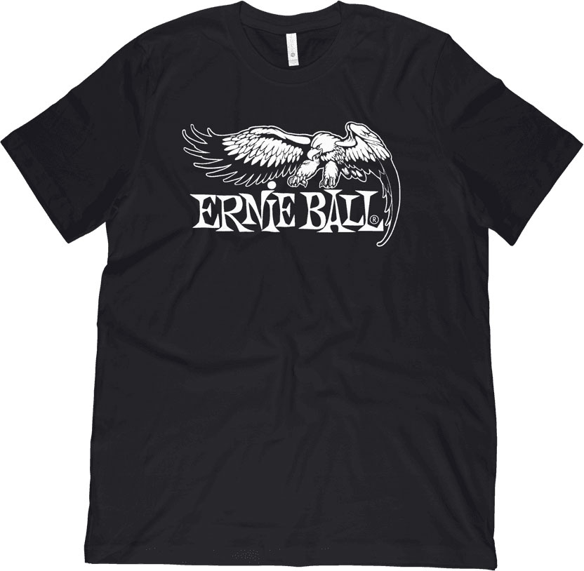 ERNIE BALL TEXTILE MERCHANDISING T-SHIRT AIGLE ERNIE BALL HOMME XL