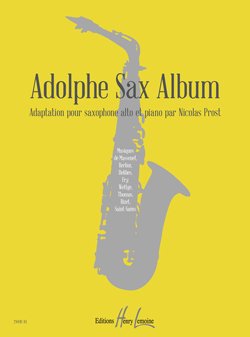 LEMOINE PROST N. - ADOLPHE SAX ALBUM
