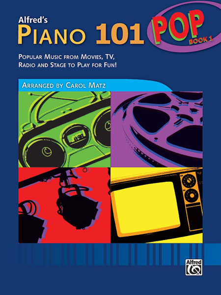 ALFRED PUBLISHING PIANO 101 POP BOOK 1 - PIANO SOLO
