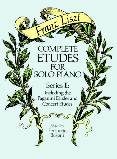 DOVER LISZT F. - COMPLETE ETUDES VOL.2 - PIANO